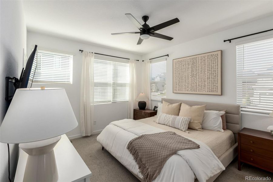 Furnished interior view inside a new home in , Littleton (Image 14).