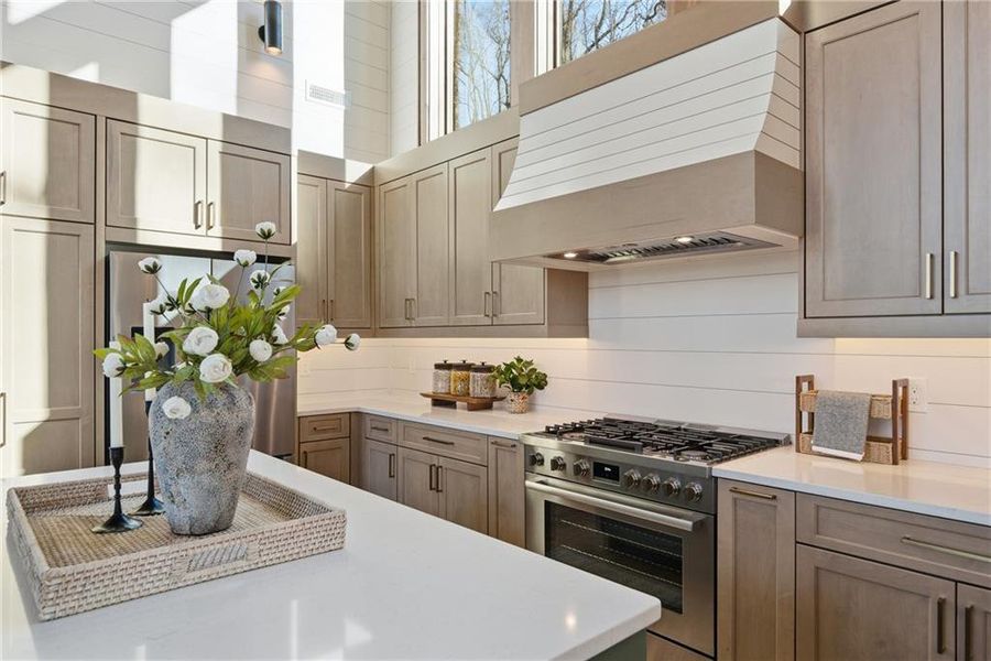 Furnished interior view inside a new home in , Young Harris (Image 38).