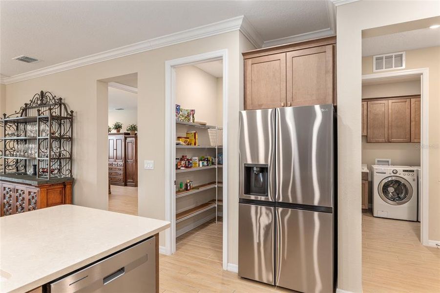 Furnished interior view inside a new home in , Ocala (Image 40).