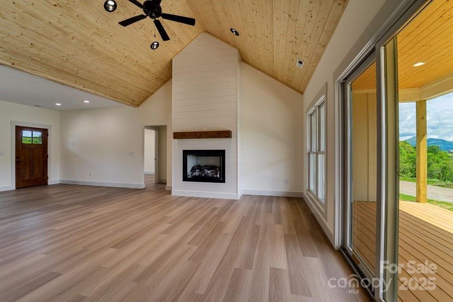 Spacious, unfurnished interior of a new home in , Clyde (Image 15).