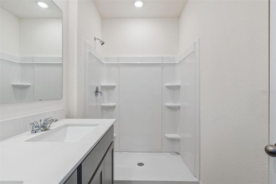 Furnished interior view inside a new home in , Haines City (Image 5).