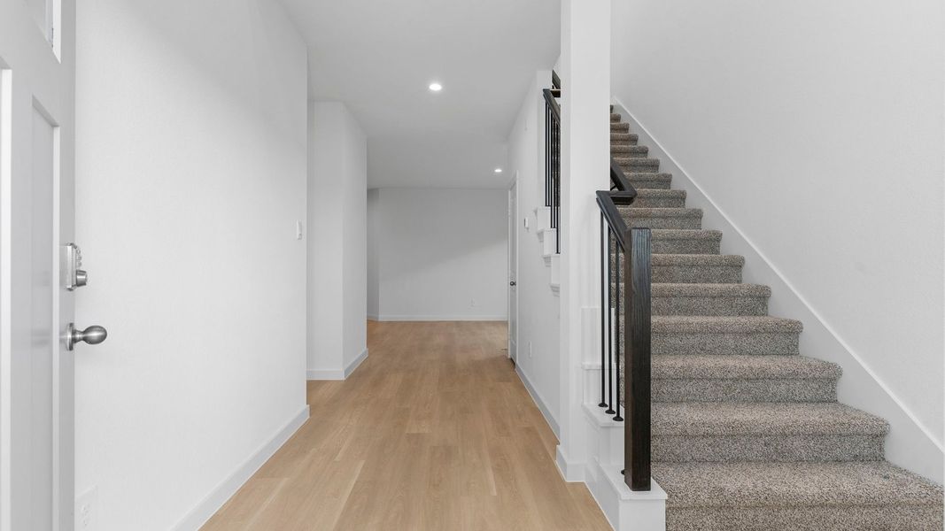Spacious, unfurnished interior of a new home in Emberly, Beasley (Image 23). Spacious, unfurnished interior of a new home in Emberly, Beasley (Image 23).