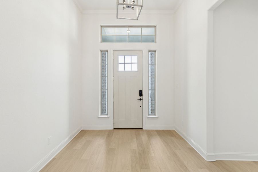 Spacious, unfurnished interior of a new home in Joshua Meadows, Joshua (Image 14). Spacious, unfurnished interior of a new home in Joshua Meadows, Joshua (Image 14).
