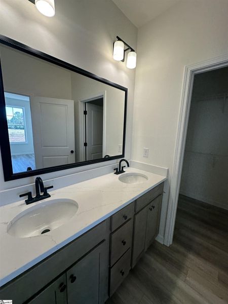 Furnished interior view inside a new home in Shiloh Trail, Wellford (Image 16). Furnished interior view inside a new home in Shiloh Trail, Wellford (Image 16).