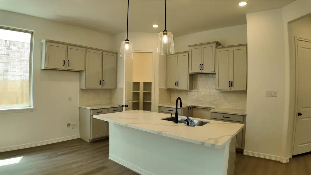 Furnished interior view inside a new home in Wildrye, Waller (Image 3).