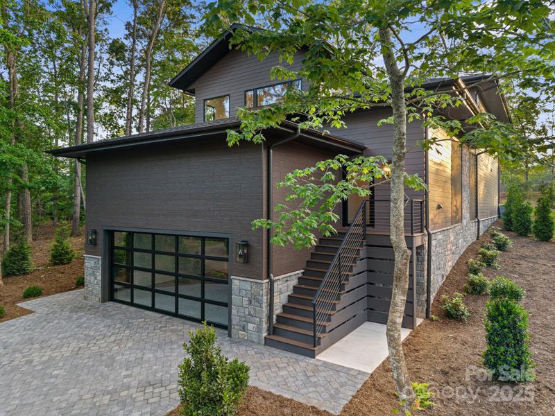 Front exterior of a new home in , Arden, NC, highlighting curb appeal (Image 2). Front exterior of a new home in , Arden, NC, highlighting curb appeal (Image 2).