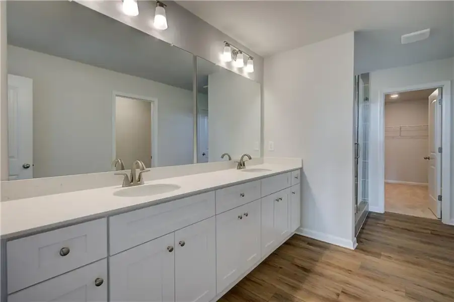 Furnished interior view inside a new home in Brighton, Locust Grove (Image 12).