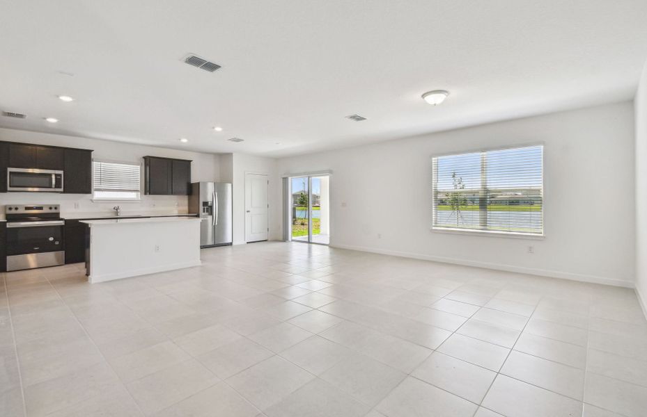 Open Concept Home Design