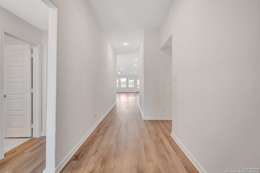 Spacious, unfurnished interior of a new home in Greenspoint Heights, Seguin (Image 16). Spacious, unfurnished interior of a new home in Greenspoint Heights, Seguin (Image 16).