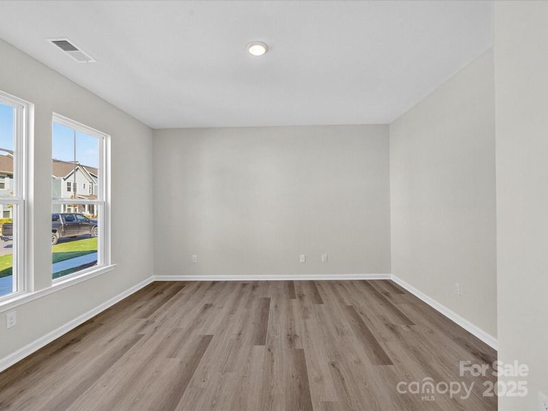 Spacious, unfurnished interior of a new home in North Creek Village, Huntersville (Image 41). Spacious, unfurnished interior of a new home in North Creek Village, Huntersville (Image 41).