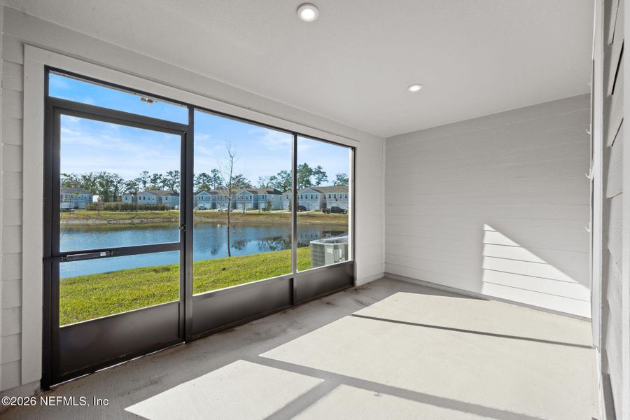 Exterior details and patio area of a home in , Jacksonville (Image 2). Exterior details and patio area of a home in , Jacksonville (Image 2).