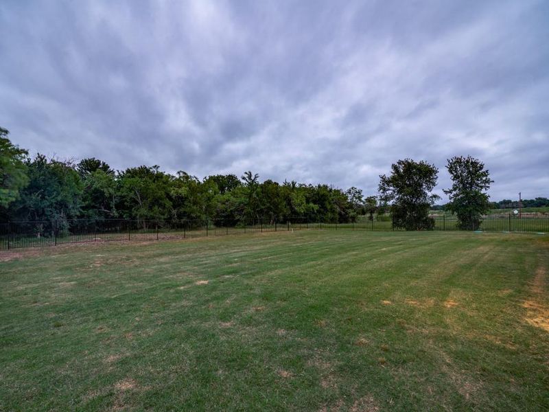 Natural landscape and outdoor views near Vista Oaks Estates in Royse City (Image 28).