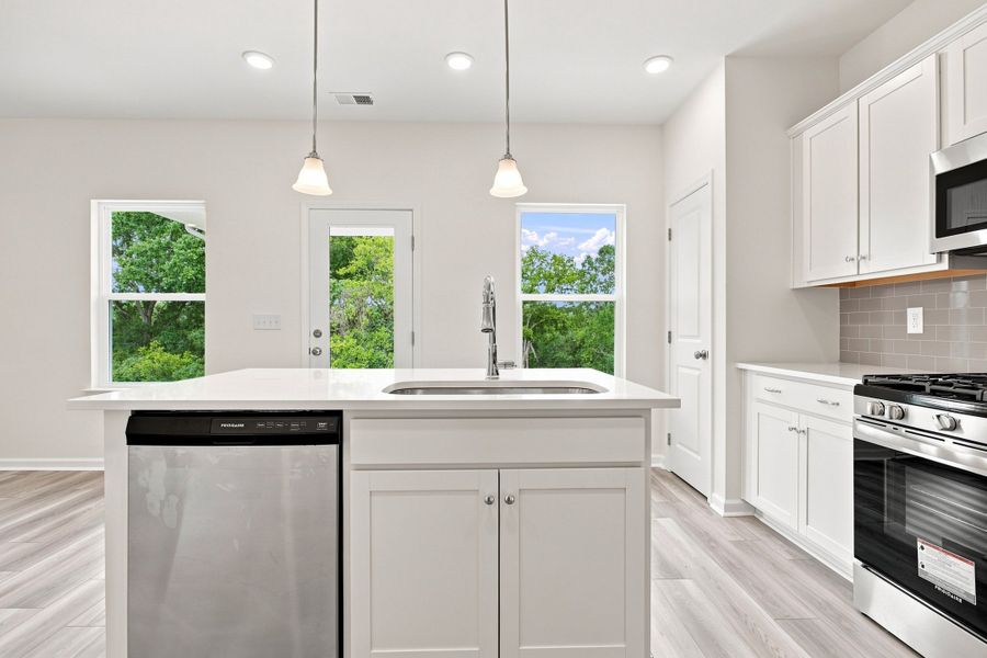 The Benson II Kitchen