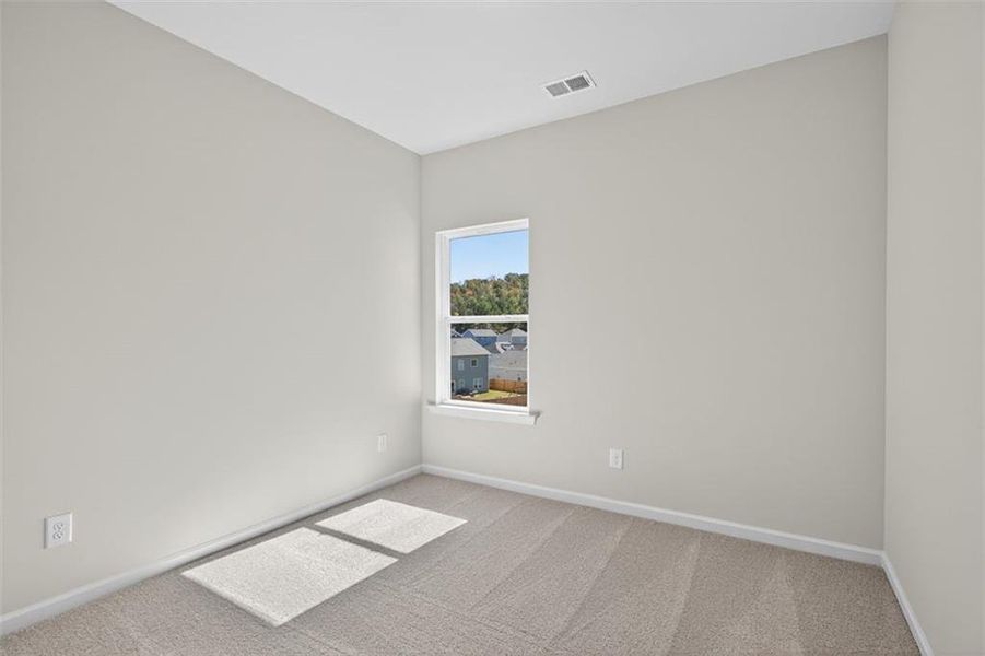 Spacious, unfurnished interior of a new home in Longbrooke, Rome (Image 37).