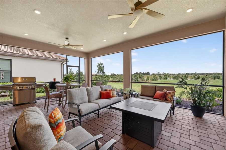 Exterior details and patio area of a home in Skye Ranch Community Group Page, Sarasota (Image 24). Exterior details and patio area of a home in Skye Ranch Community Group Page, Sarasota (Image 24).