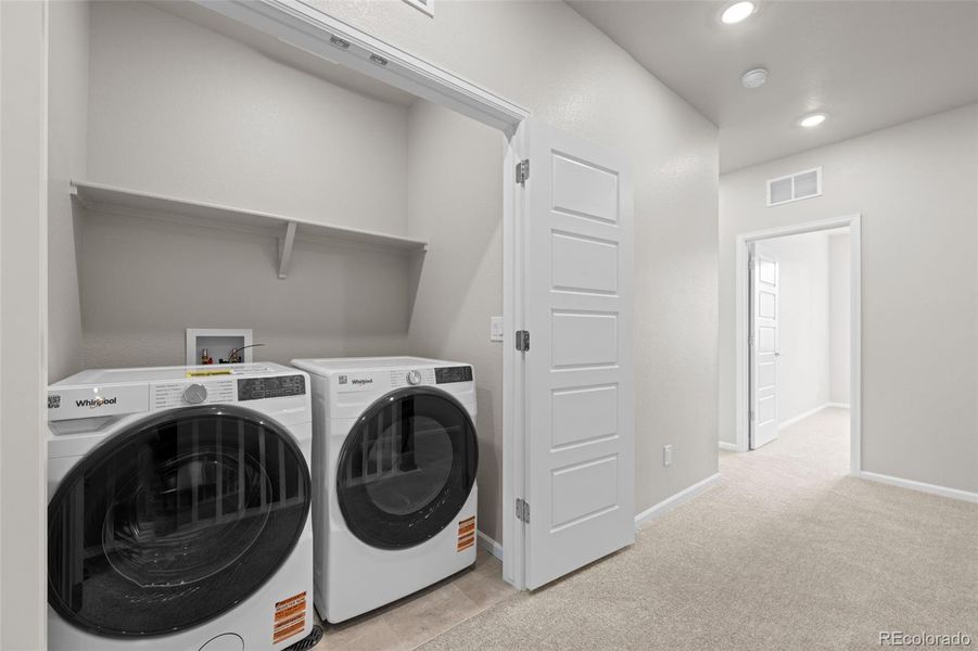 Furnished interior view inside a new home in , Arvada (Image 12).