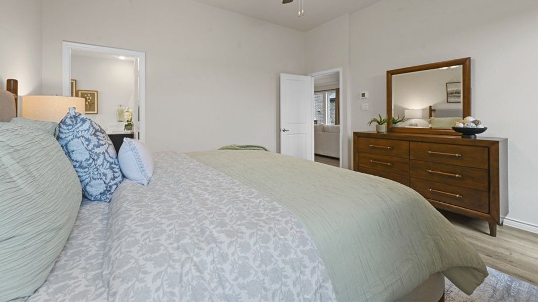 Representative furnished interior of a home built from the Vail by D.R. Horton in Madera, Royse City (Image 41). Representative furnished interior of a home built from the Vail by D.R. Horton in Madera, Royse City (Image 41).