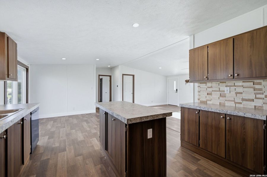 Furnished interior view inside a new home in , Atascosa (Image 6).