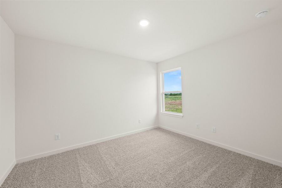 Spacious, unfurnished interior of a new home in Adaline Crossing, McGregor (Image 11).