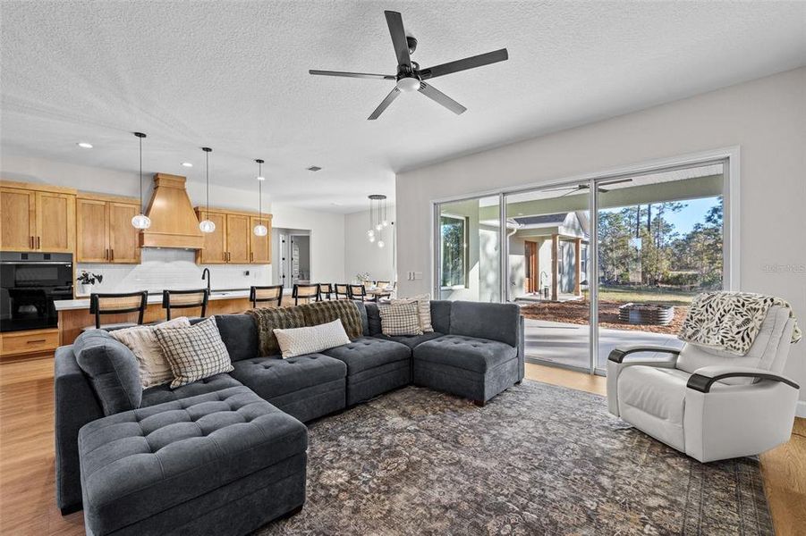 Furnished interior view inside a new home in , Orlando (Image 41). Furnished interior view inside a new home in , Orlando (Image 41).