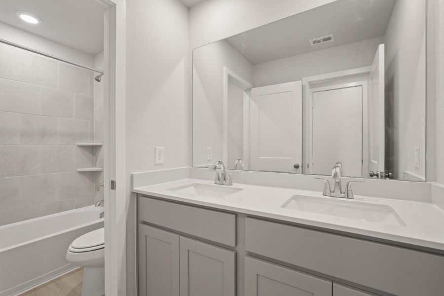 Furnished interior view inside a new home in Maple Woods, Hockley (Image 8).