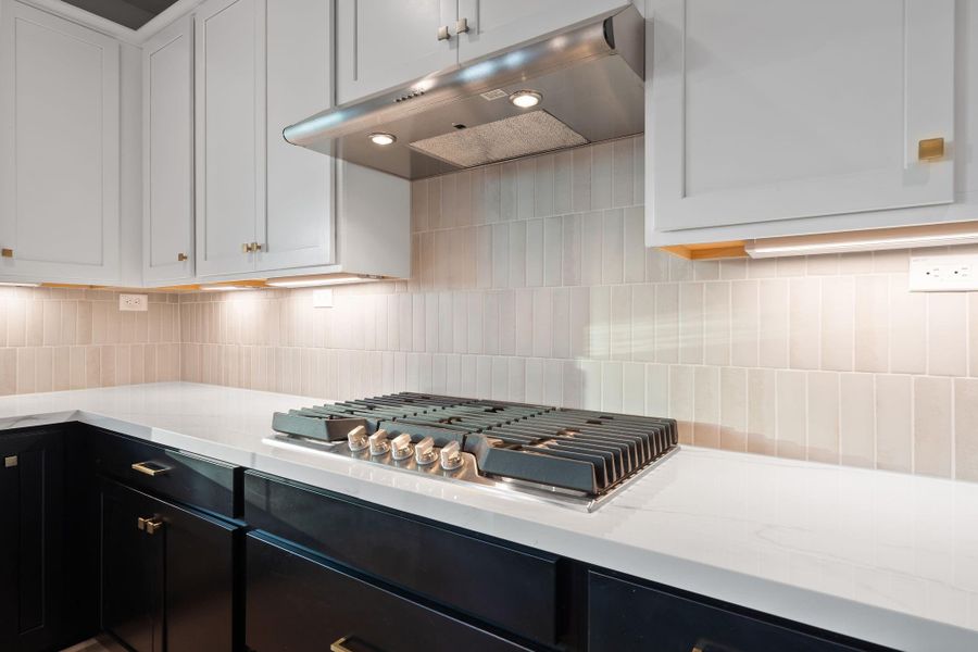 Close-up of interior finishes inside a home in Sienna 45', 50', Missouri City (Image 14). Close-up of interior finishes inside a home in Sienna 45', 50', Missouri City (Image 14).