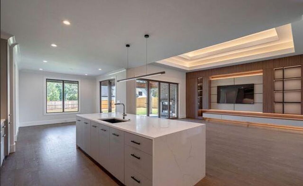 Furnished interior view inside a new home in , Cumming (Image 12).