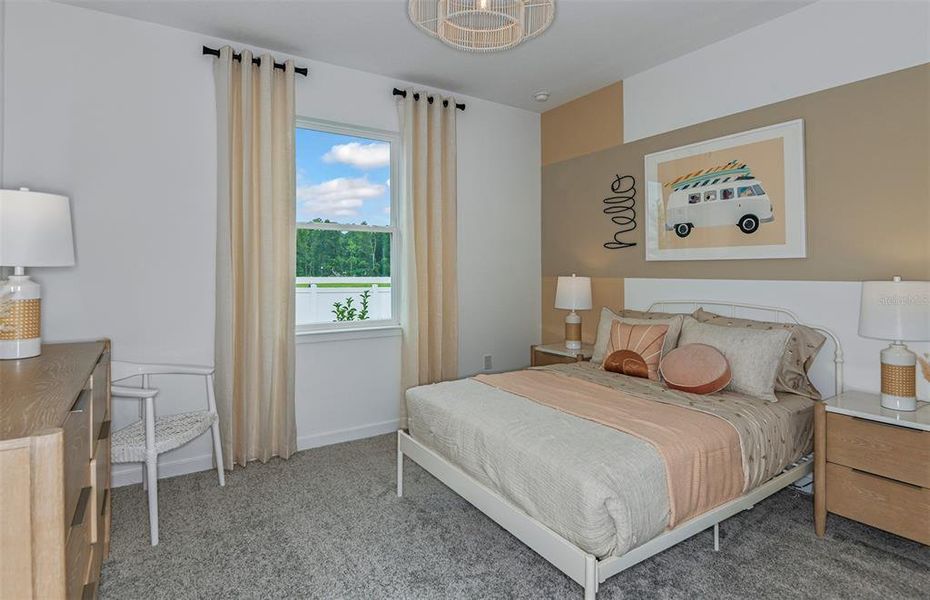 Furnished interior view inside a new home in Pioneer Ranch, Ocala (Image 14).