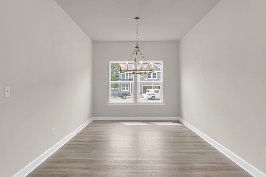 Spacious, unfurnished interior of a new home in Watson Hill, Summerville (Image 15).