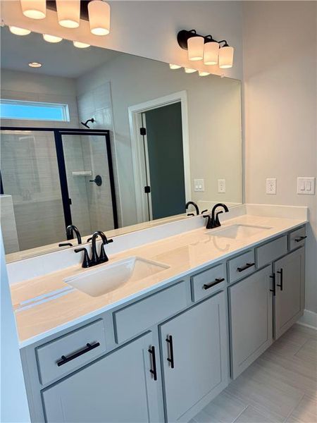Furnished interior view inside a new home in Fowler Farms, Auburn (Image 11).
