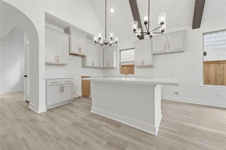 Furnished interior view inside a new home in Kresston - 40', Montgomery (Image 11).