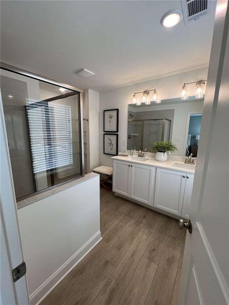 Furnished interior view inside a new home in , Athens (Image 16). Furnished interior view inside a new home in , Athens (Image 16).