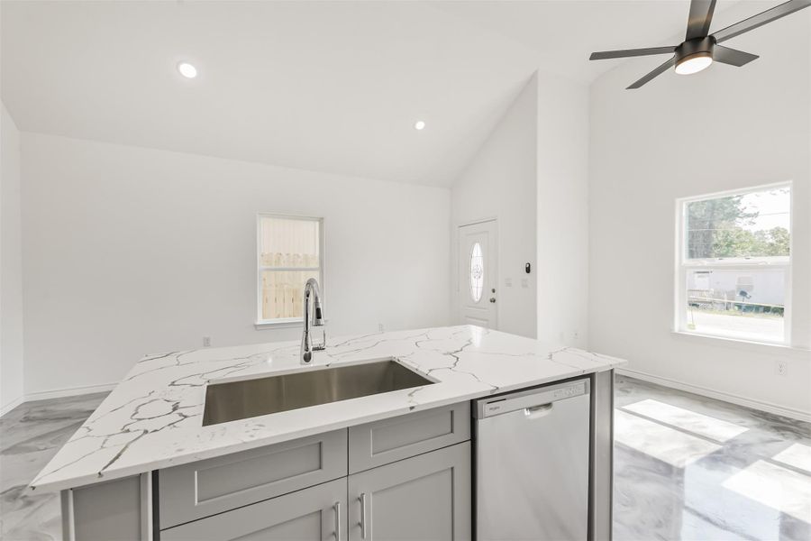 Furnished interior view inside a new home in , Montgomery (Image 16). Furnished interior view inside a new home in , Montgomery (Image 16).