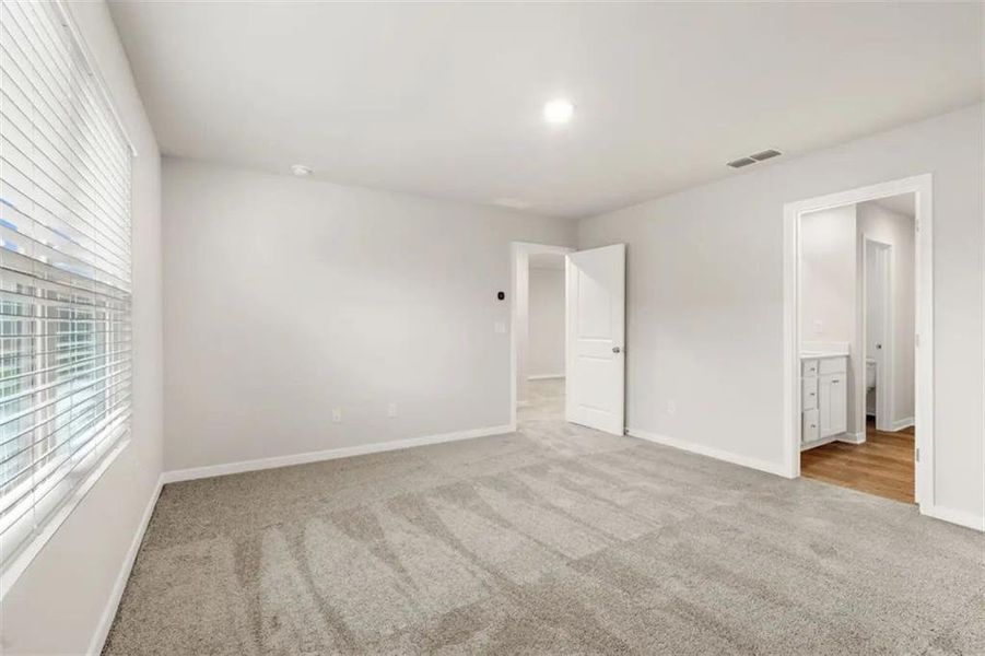 Spacious, unfurnished interior of a new home in Parkview Estates, South Fulton (Image 22). Spacious, unfurnished interior of a new home in Parkview Estates, South Fulton (Image 22).