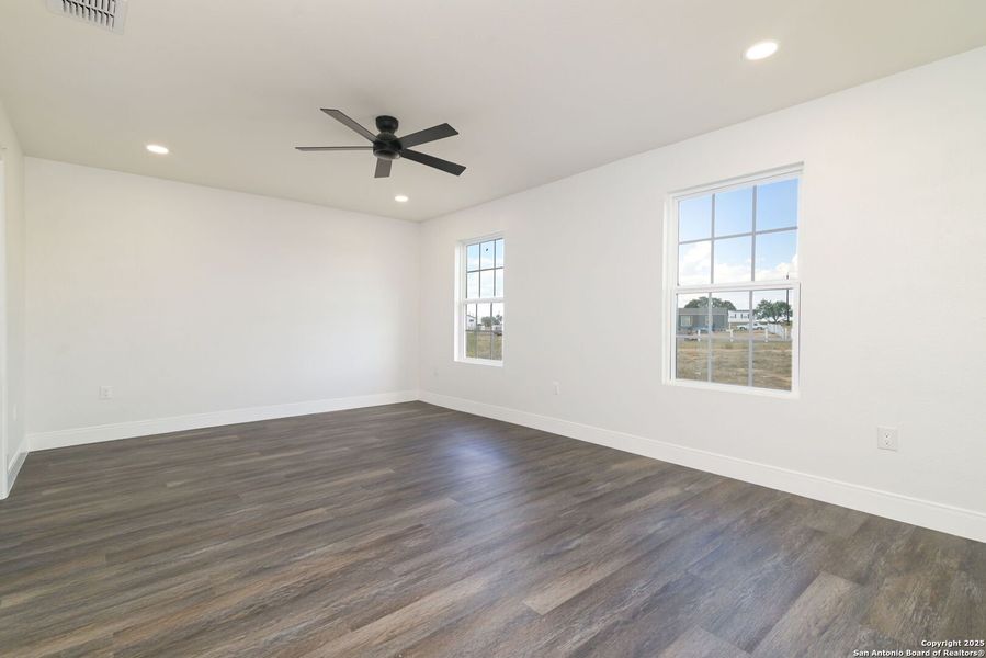 Spacious, unfurnished interior of a new home in , Atascosa (Image 16). Spacious, unfurnished interior of a new home in , Atascosa (Image 16).