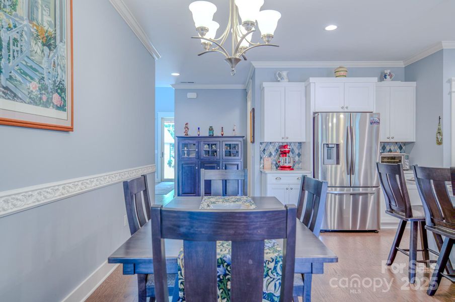 Furnished interior view inside a new home in , Black Mountain (Image 4).