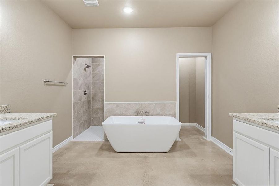 Furnished interior view inside a new home in , Copperas Cove (Image 8). Furnished interior view inside a new home in , Copperas Cove (Image 8).