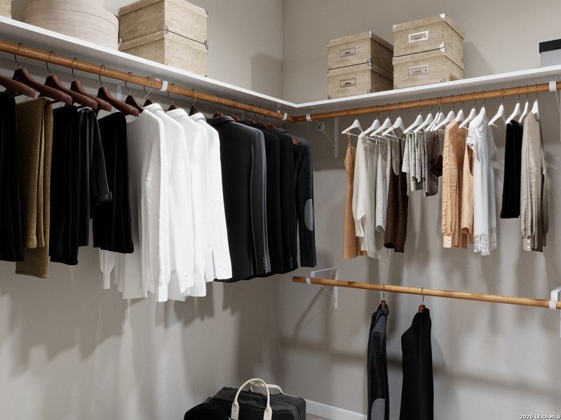 Close-up of interior finishes inside a home in Cinco Lakes, San Antonio (Image 19).