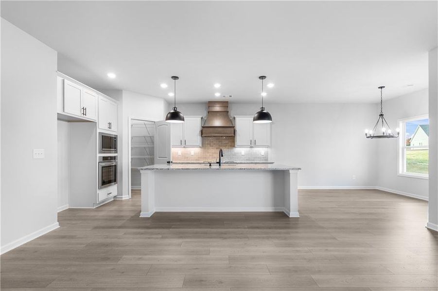 Furnished interior view inside a new home in Harmony Farms, Eatonton (Image 5).