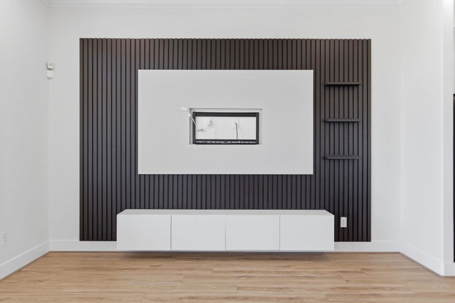 Furnished interior view inside a new home in , Houston (Image 12).