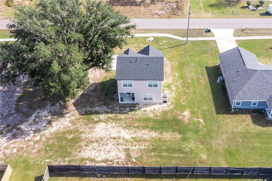 Exterior details and patio area of a home in , Brooker (Image 3). Exterior details and patio area of a home in , Brooker (Image 3).