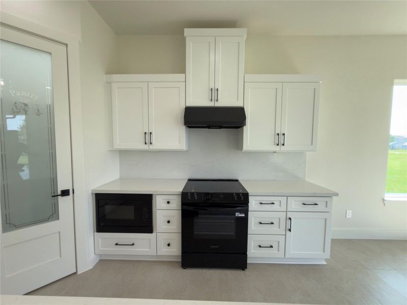 Furnished interior view inside a new home in , Livingston (Image 10).