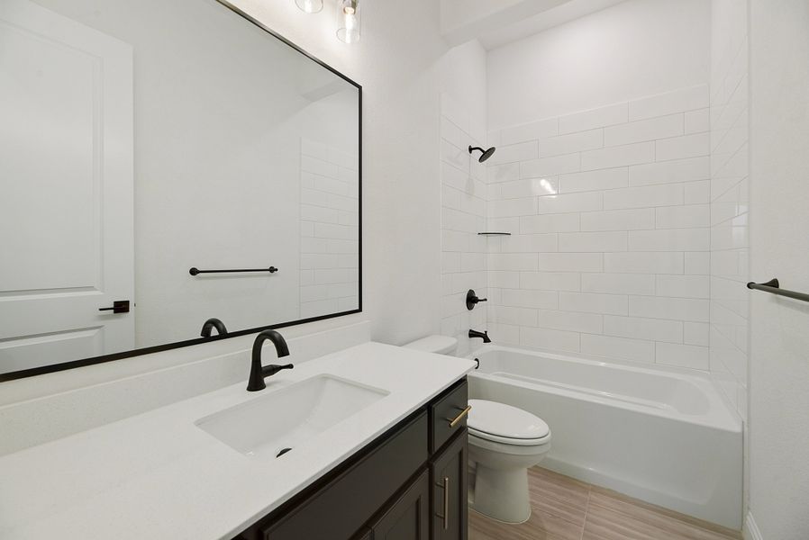 Furnished interior view inside a new home in Paloma Ranch, New Fairview (Image 9).