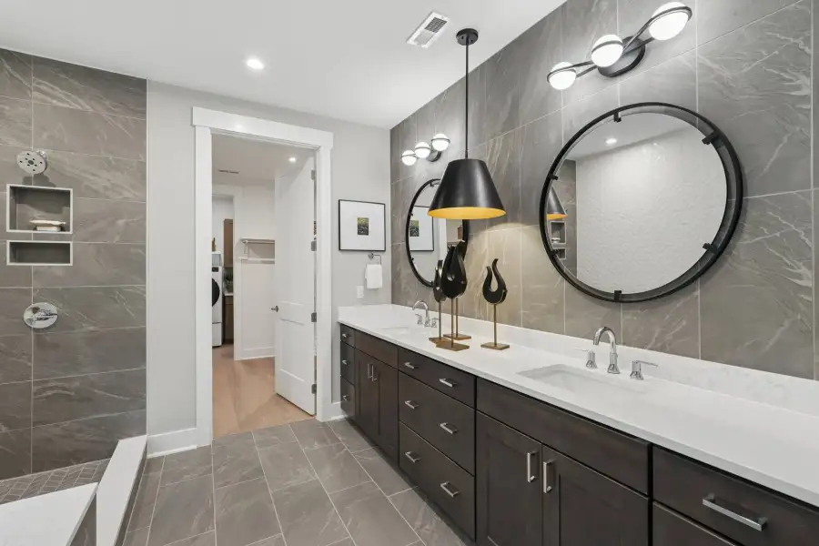 Furnished interior view inside a new home in Altis At Serenity, Fuquay Varina (Image 5).