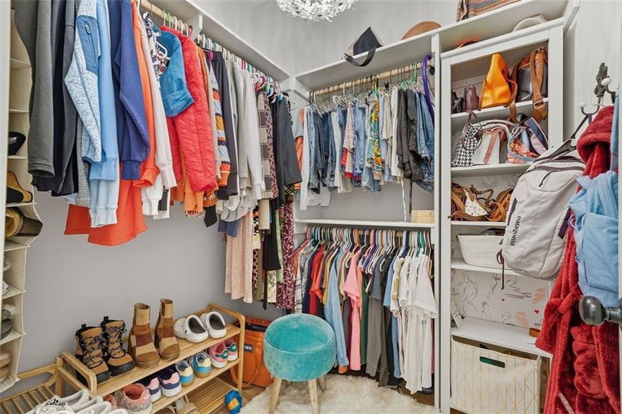 Furnished interior view inside a new home in , Woodstock (Image 28).