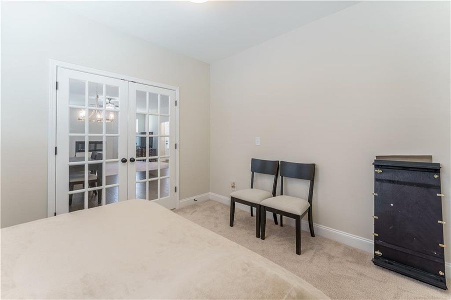 Furnished interior view inside a new home in Edenglen, Buford (Image 15).