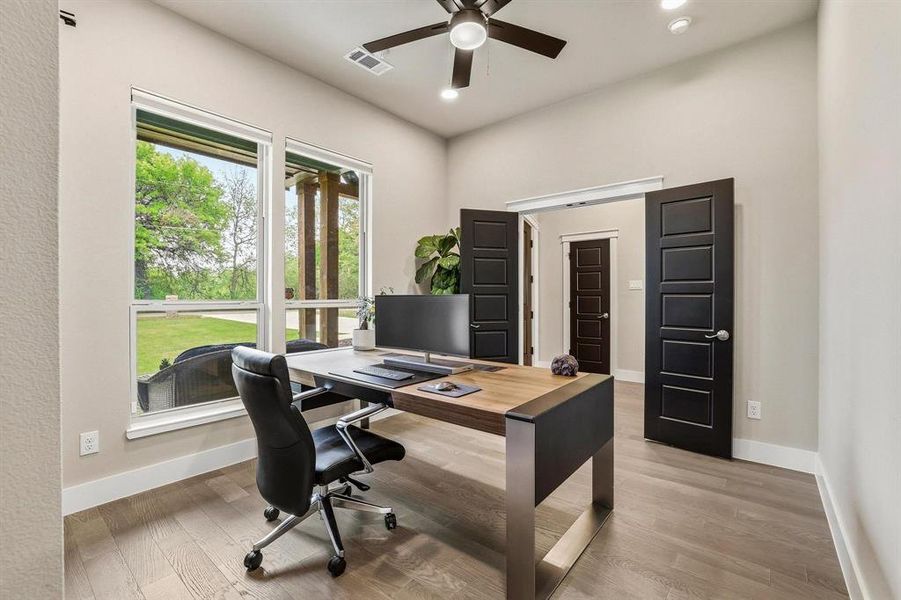 Furnished interior view inside a new home in , Denison (Image 16). Furnished interior view inside a new home in , Denison (Image 16).