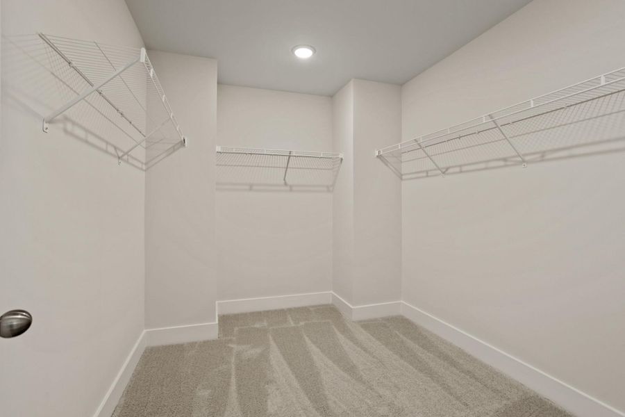 Spacious, unfurnished interior of a new home in Founders Club, Moore (Image 28). Spacious, unfurnished interior of a new home in Founders Club, Moore (Image 28).