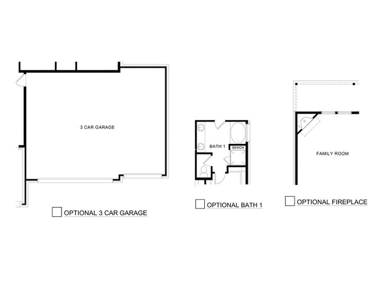 2D floor plan layout for the Bandera by D.R. Horton in Silverado, Aubrey, TX (Image 4). 2D floor plan layout for the Bandera by D.R. Horton in Silverado, Aubrey, TX (Image 4).
