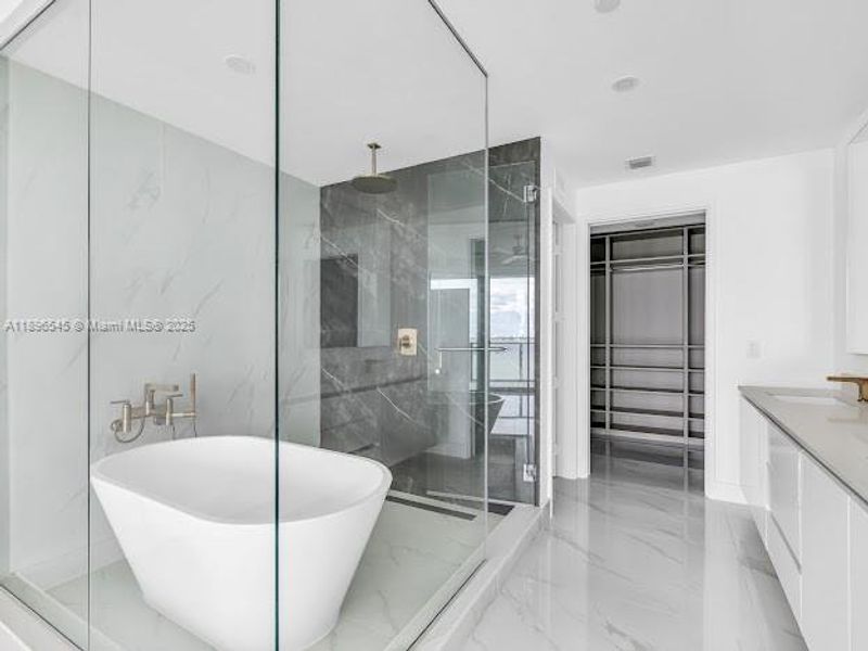 Furnished interior view inside a new home in , Miami (Image 11). Furnished interior view inside a new home in , Miami (Image 11).